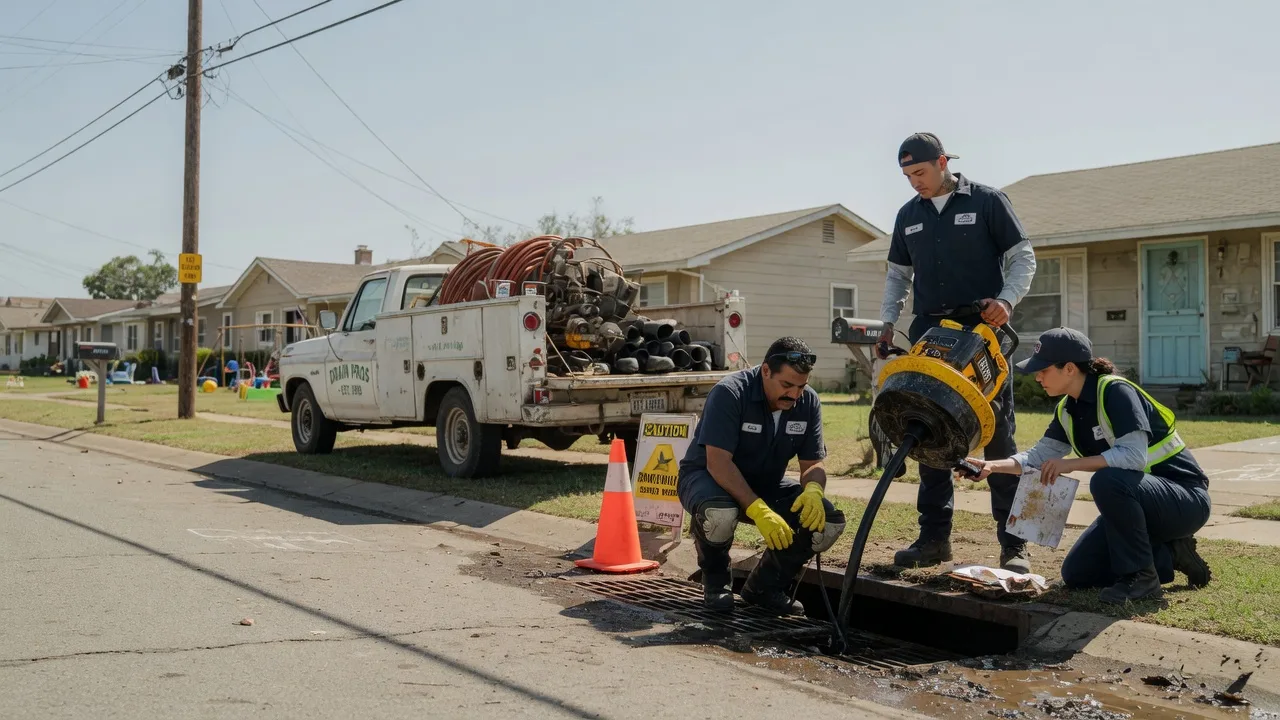 Drain Cleaning in Hobbs, NM near me